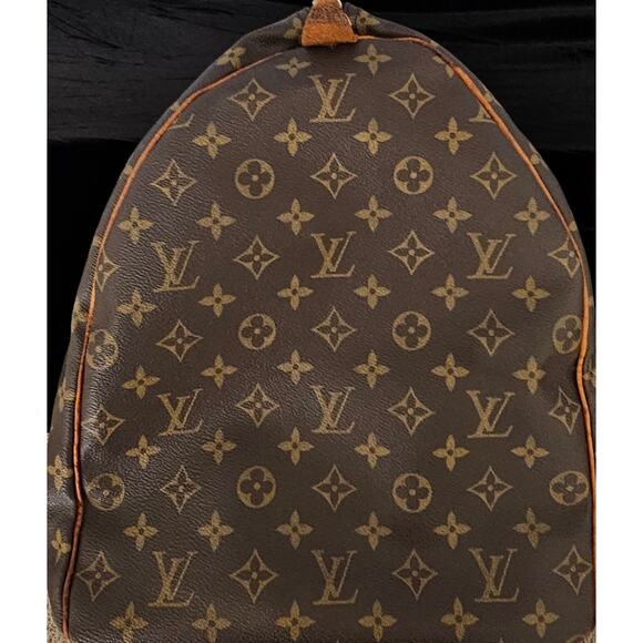 Louis Vuitton Vintage Keepall 55 Monogram Travel Bag - Picture 8 of 16